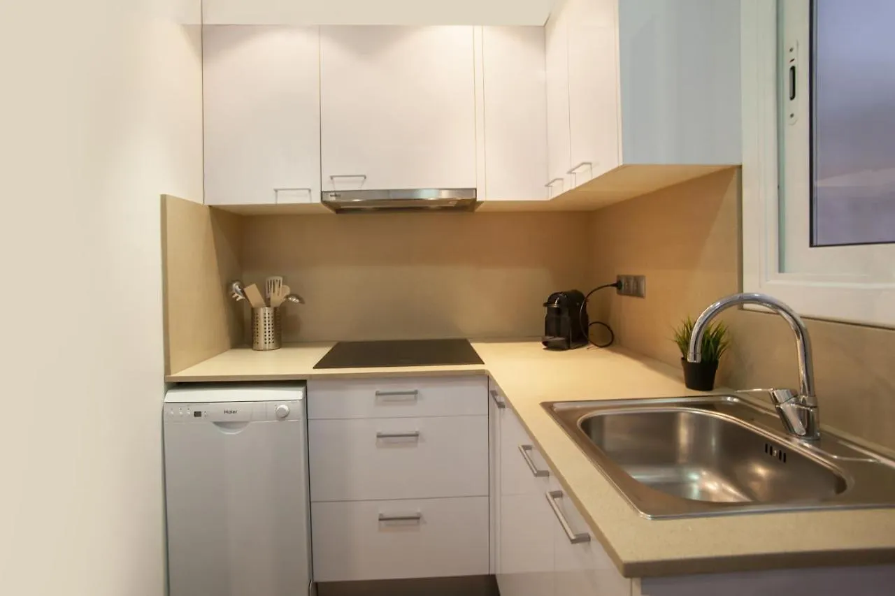 P9Mdr305 - Nice Apartment In Poble Sec Barcelona