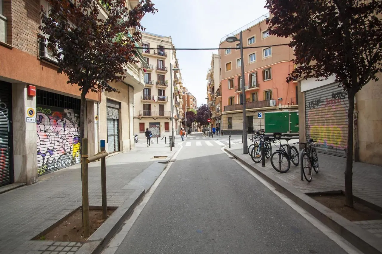 P9Mdr305 - Nice Apartment In Poble Sec Barcelona Spanien