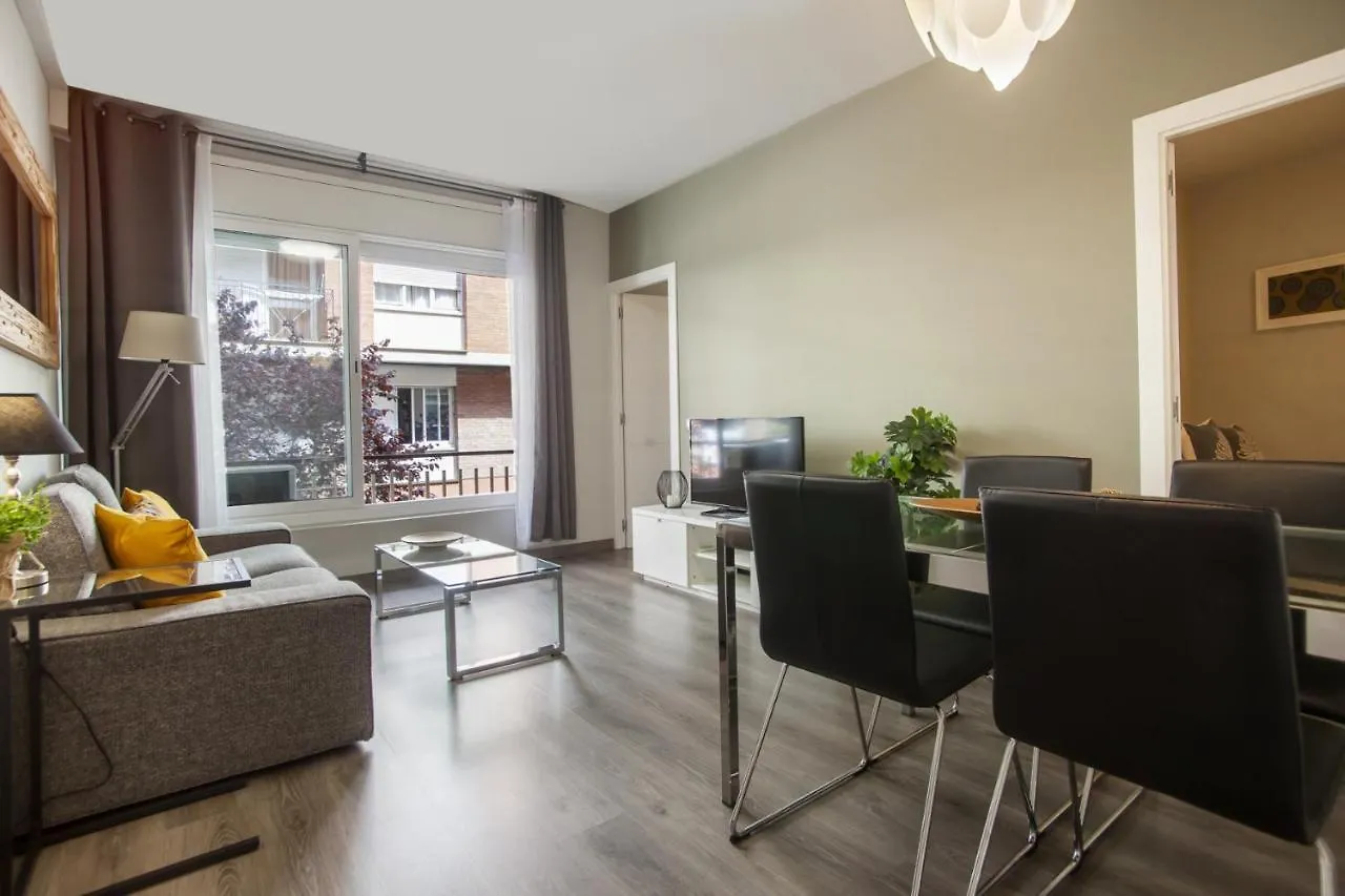 P9Mdr1070 - Nice Apartment In Poble Sec 巴塞罗那 0*,
